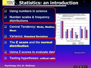 Statistics: an introduction