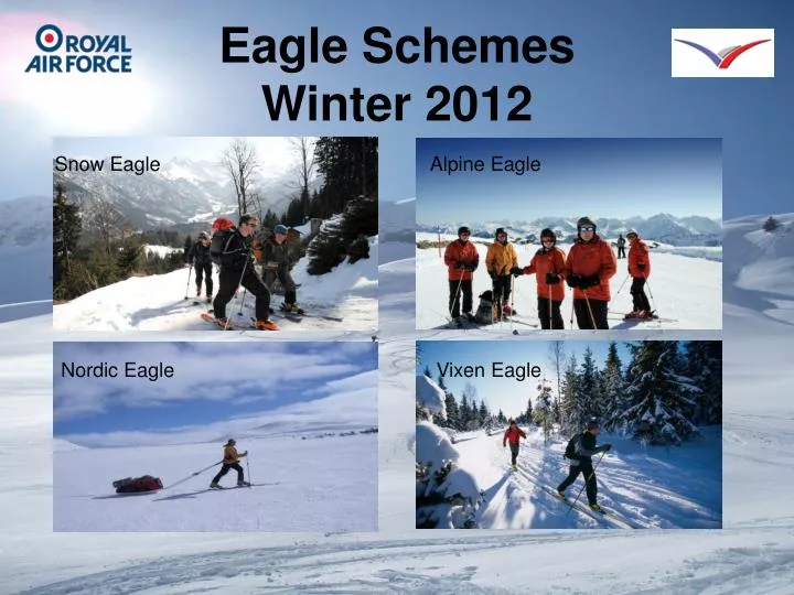 eagle schemes winter 2012