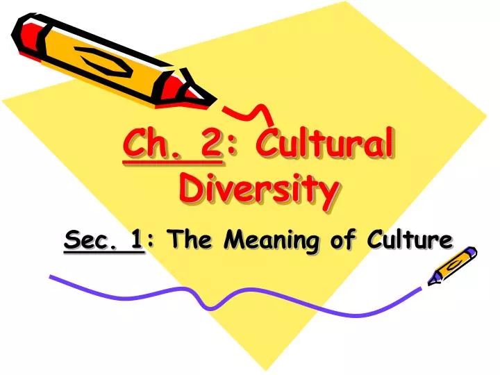 ch 2 cultural diversity