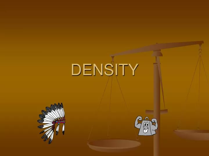 density