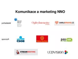komunikace a marketing nno