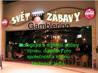gamblering