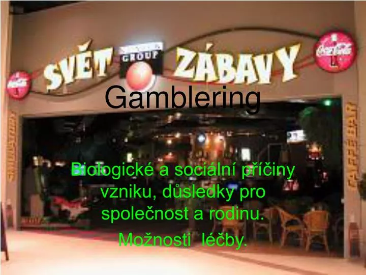 gamblering
