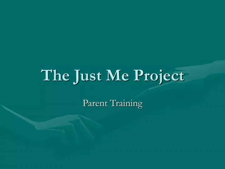 the just me project