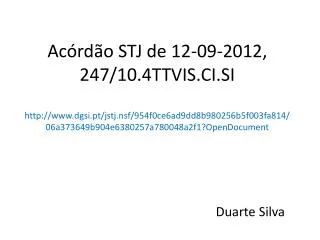duarte silva