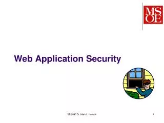 Web Application Security