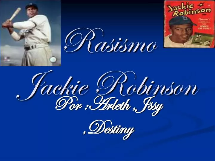 rasismo jackie robinson