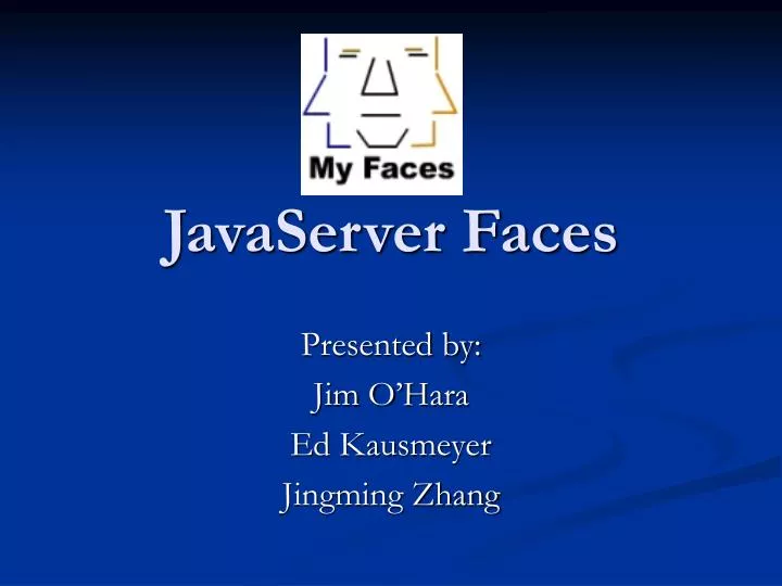 javaserver faces