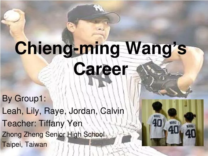 chieng ming wang s career