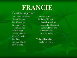 francie
