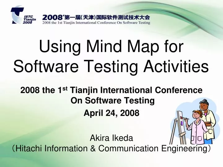 using mind map for software testing activities