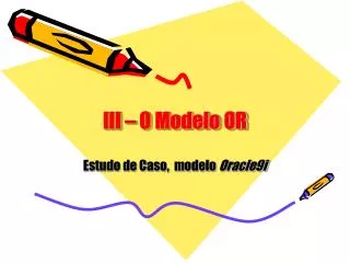 i ii o modelo or