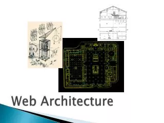 web architecture