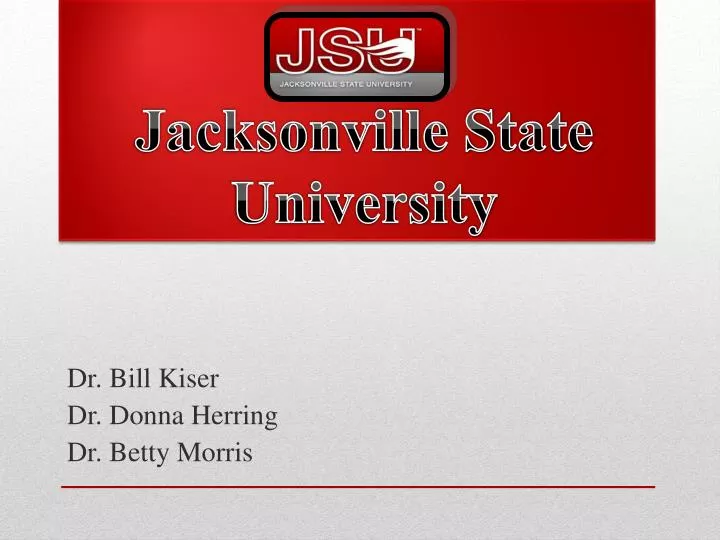 jacksonville state university