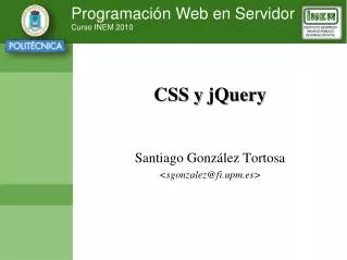 css y jquery