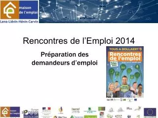 rencontres de l emploi 2014