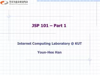 jsp 101 part 1