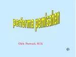 performa pemisahan - slide 1