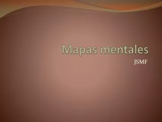 mapas mentales
