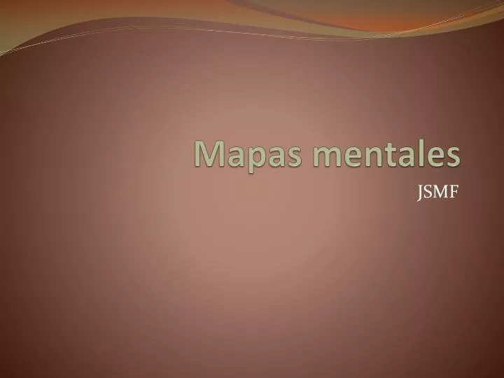 mapas mentales