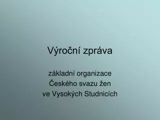 v ro n zpr va