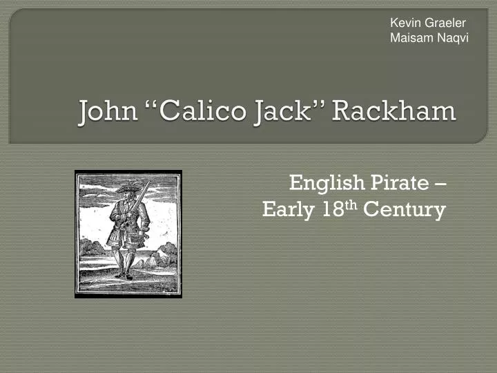 john calico jack rackham