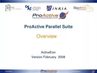 ProActive Parallel Suite