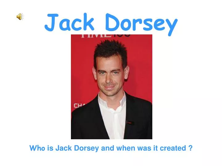 jack dorsey