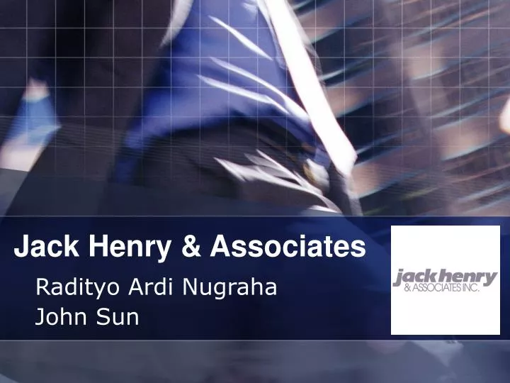 jack henry associates