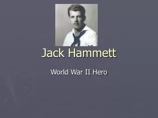 Jack Hammett