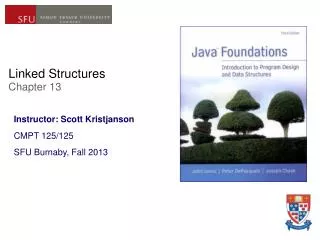Linked Structures Chapter 13