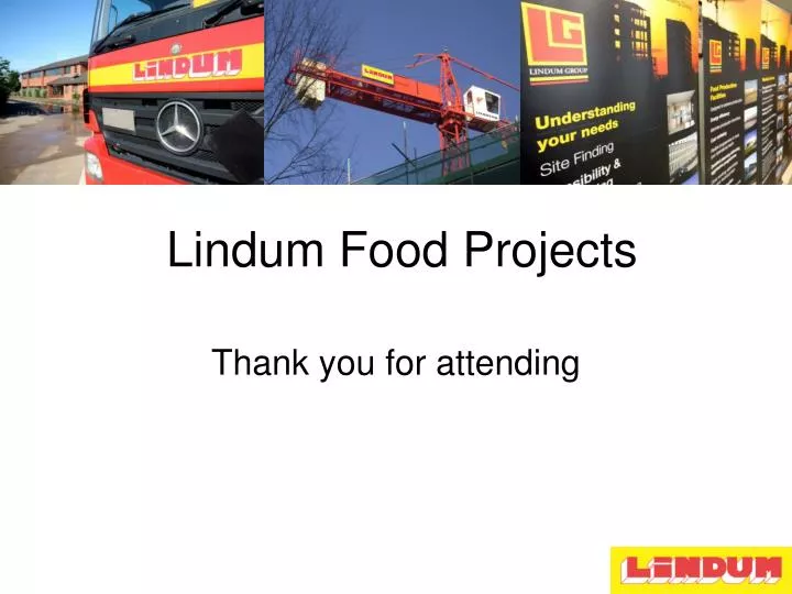 lindum food projects