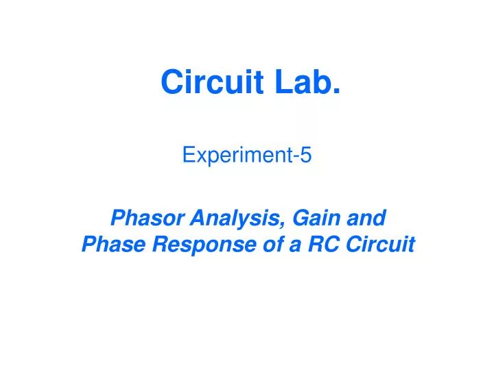 circuit lab