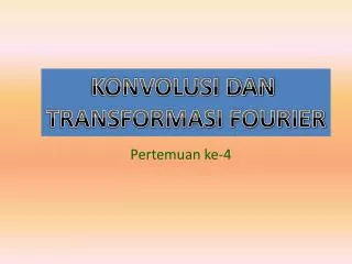pertemuan ke 4