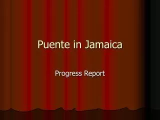 Puente in Jamaica