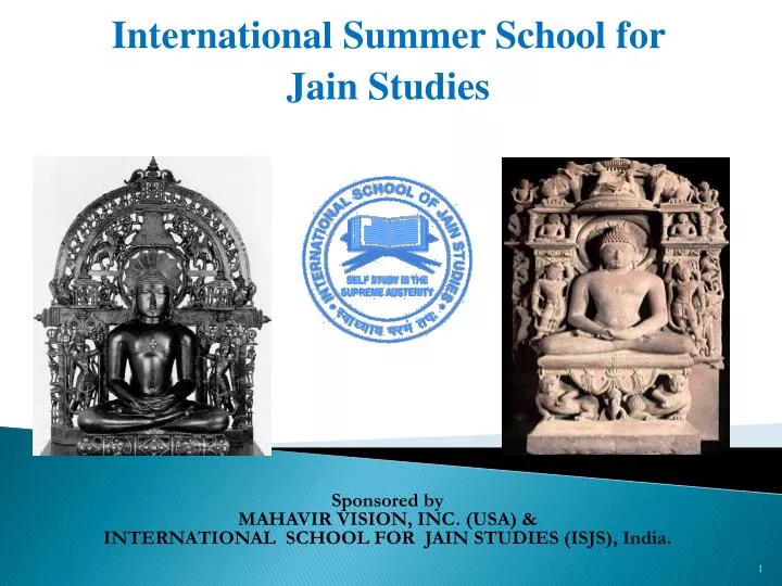 international summer school for jain studies