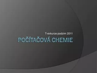 t exkurze podzim 2011