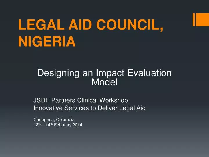 legal aid council nigeria