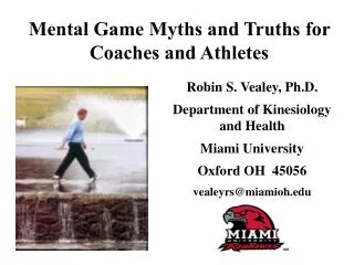 Mental Game Myths and Truths for Coaches and Athletes
