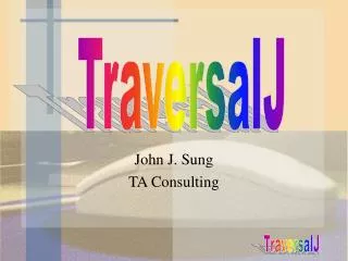 John J. Sung TA Consulting