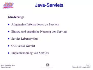java servlets