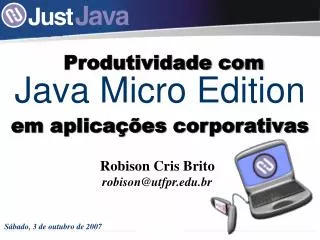 java micro edition