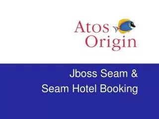 jboss seam seam hotel booking
