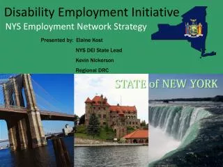 Disability Employment Initiative