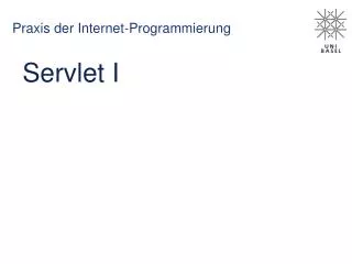 praxis der internet programmierung