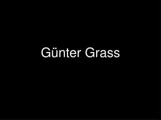 g nter grass