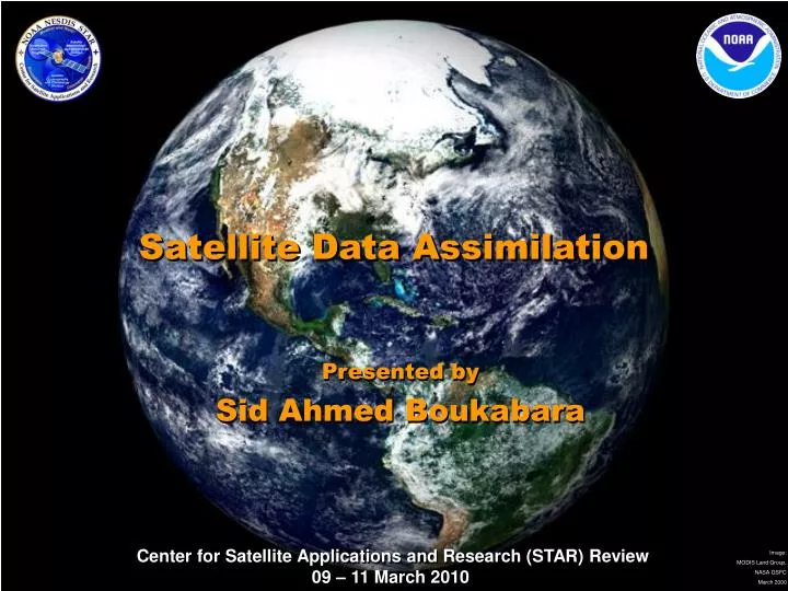 satellite data assimilation