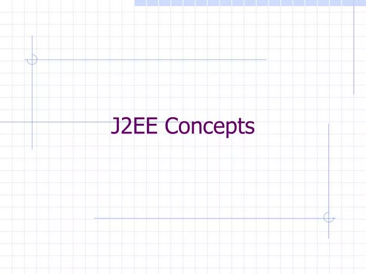 j2ee concepts