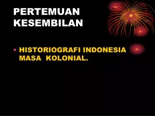 pertemuan kesembilan