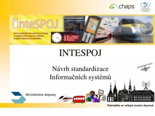 intespoj n vrh standardizace informa n ch syst m